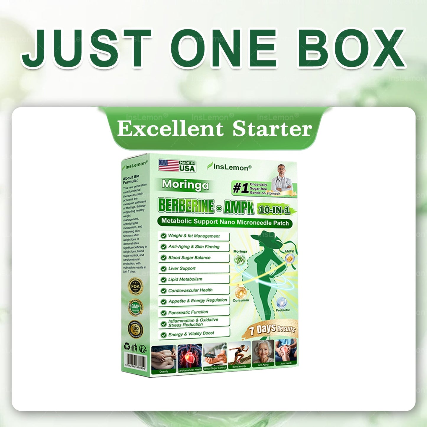 🎁𝐈𝐧𝐬𝐋𝐞𝐦𝐨𝐧®Only 5 boxes left! Enjoy an extra 50% discount! Don't hesitate: if you don't act now, you won't get another chance until next year!